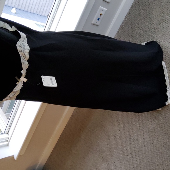 **Last One - Small!!**LoveShackFancy Manuela Bow Slip Dress - Picture 11 of 16